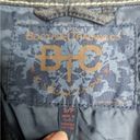 Krass&co Bootheel Trading  Sheryl Crow Dark Wash Denim Offset Zip Motorcycle Jacket S Photo 2