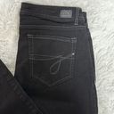 Jordache Black Skinny Jeans Sz 10 Photo 1