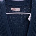 Hollister Navy Button Down Cardigan Photo 3