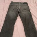 Levi's 511 Skinny Black Stretch Cotton Red Tab Jeans, size 26x26 1/2 Photo 12