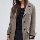 All saints Amaris Jacket Olive Green Size 6 Photo 0