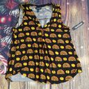 Modcloth  pumpkin tank top size large Photo 0