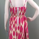 Kensie NWT  Print Belted Fit & Flare Dress Sz Large Photo 3