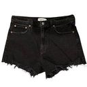 Abercrombie & Fitch  The Mom Short High Rise Black Size 30/10 Photo 0