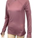 Fabletics  Long Sleeve Pullover top Size XS Xsmall Zipper Pockets Hoodie Light Photo 1