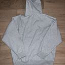 Brandy Melville oversized gray hoodie Photo 1