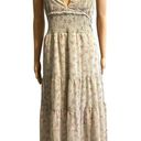 Altar'd State Altar’d State floral open back maxi dress- large Photo 1