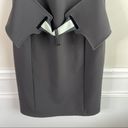 Opening Ceremony  black belted sleeveless scuba shift dress size 6 Photo 3