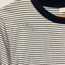 The Row All :  crewneck striped short sleeve dress Photo 2