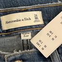 Abercrombie & Fitch  Curve Love The 90's Bootcut Jeans Size 24 Long NWT Photo 3