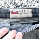 ALLSAINTS  Denim Biker Short in Grey Photo 6