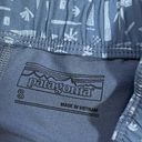 Patagonia Women’s  Blue Print Skort Size Small Bin 208 Photo 2