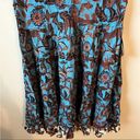 Angie NWT  ocean and spice floral dress babydoll small Photo 3