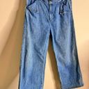 Krass&co Y2K Style Lauren Jeans . Flap Front Pocket Wide Leg Jeans Women's 10 Photo 3