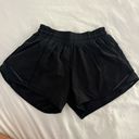 Lululemon Hotty Hot Shorts 4 inch size 4 Black Photo 0