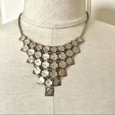 American Eagle  Outfitters silver tone statement necklace Photo 3