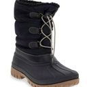 Western Chief  Snowden Black Boots Womens Sz 10 Thinsulate Insole Water Resistant Photo 0