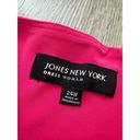 Jones New York  Pink Swirl Side Casual Dress Photo 2