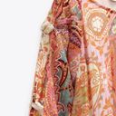 ZARA Dress boho printed viral blogger summer long sleeve Vacation Photo 8