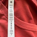 Lululemon Classic Cotton Blend Tee In Red Rock Photo 9