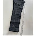 DKNY  Jeans Womens 6 Black Sparkle Avenue B Denim Low Rise Skinny Seam Cotton Photo 8