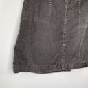 The North Face  Gray Corduroy Mini Skirt Fall Everyday Basic Womens Size Small Photo 2