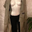 Burberry Authentic  Trench w/Exposed print collar! House of Scotland Photo 10