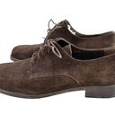 Salvatore Ferragamo  Sport vintage brown suede oxfords size 8 Photo 2