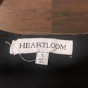 Heartloom Bri black & white off-the-shoulder mini dress size S Photo 8