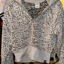 Victoria's Secret Victoria’s Secret Pink Sherpa Quarter Zip Jacket Photo 2