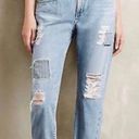 AG Adriano Goldschmied AG The Drew Straight Leg Cropped High Rise Boyfriend Jean Photo 2