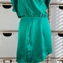 Michelle Mason  silk one shoulder dress Photo 6