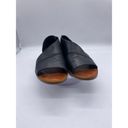 1. State  Black Leather d'Orsay Celvin Sandal size 6 Photo 1