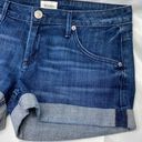 Hudson Jeans High Waisted Denim Jean Shorts Size 27 Photo 9