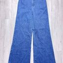 Chain Accent High Rise Wide Leg Jeans 6/28 Photo 0