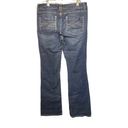 White House | Black Market  Womens Sz 6 Reg Contour Boot Leg Blue Denim Jeans Photo 5