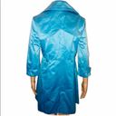 Bebe  baby blue trench coat Photo 3