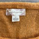 Band of Gypsies  Bishop Sweater Yellow sz small Photo 2