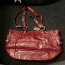 Coach Vintage Red  Purse Photo 0