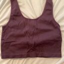 Forever 21 Purple sports top Photo 0