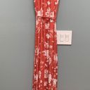 Rachel Pally  Ossiane Chipotle Peony Print Off Shoulder Maxi Dress Medium Photo 9