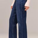 Abercrombie & Fitch the 90s straight Ultra high rise curve love jeans Photo 1