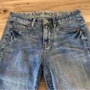 Calvin Klein  Midrise Cropped Straight Leg Jeans size 28/6 Photo 2