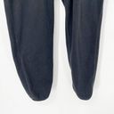 Patagonia  Vintage Synchilla Fleece Pants Size L Black Elastic Waist Snap Pockets Photo 2