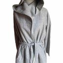 Miss London LONDON The Cosmo Womens Gray  WOOL Long Coat size‎ XS Photo 0