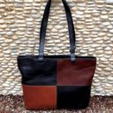 Patricia Nash  Braden Colorblock Leather Tote Bag w/bag & Card New with Tag (NWT) Photo 5