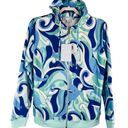 Hill House  Kaleidoscope The Allie Zip Up Hoodie Small Photo 0