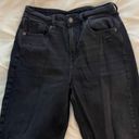 American Eagle Outfitters Black Mom Jeans Photo 5