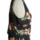 The Moon VINTAGE Pineapple Boxy Silk Princess Tank Top Button Down Hawaiian S‎ Photo 4