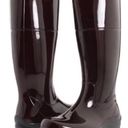 Kamik Womens 10 Ellie Rubber Wellington Rain Boots - Tall, Chocolate, Waterproof, Pull On Photo 0